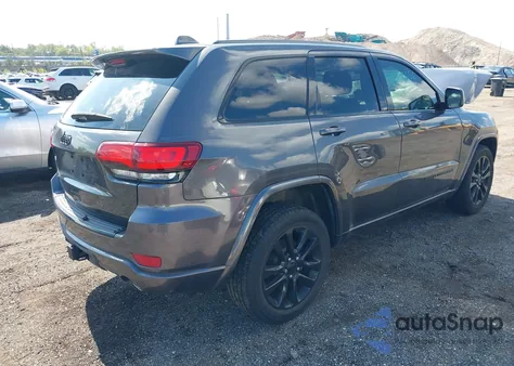 2017 Jeep Grand Cherokee Altitude 4X4 из США, поврежденный, VIN 1C4RJFAG0HC844648